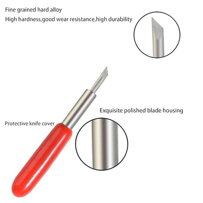 90PCS Replacement Blades,60PCS 45°Standard Blades, 15PCS 30°Fine Point Blades and 15PCS 60°Deep Cut Blades