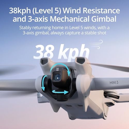 DJI Mini 3 Fly More Combo With DJI RC, 3 Batteries - style: DJI Mini 3 Fly More Combo (DJI RC)