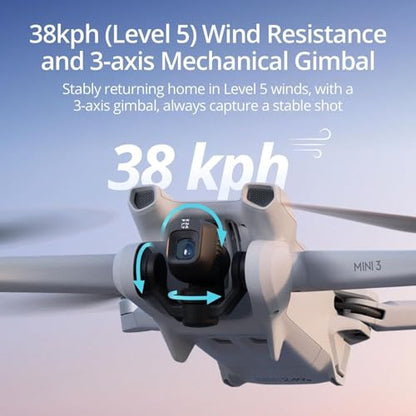 DJI Mini 3 Fly More Combo With DJI RC, 3 Batteries - style: DJI Mini 3 Fly More Combo (DJI RC)