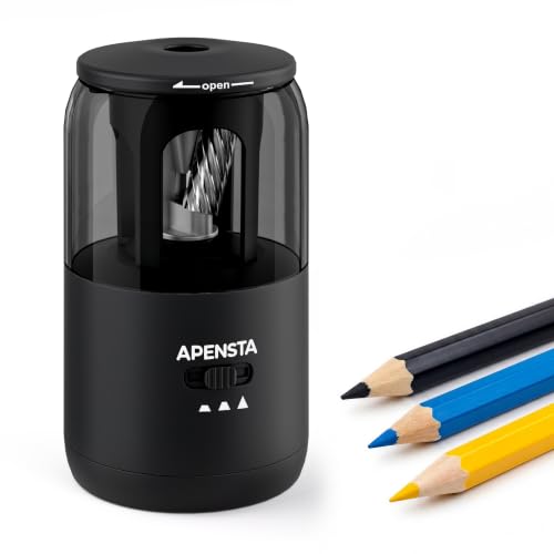 Automatic Electric Pencil Sharpener
