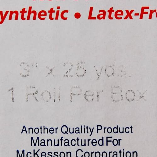 McKesson Stockinette, Non-Sterile, Latex-Free, White, Polyester, 3 in, 1 ct
