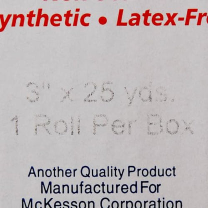 McKesson Stockinette, Non-Sterile, Latex-Free, White, Polyester, 3 in, 1 ct