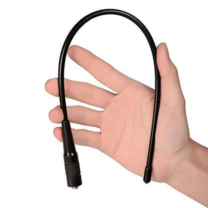 Bingfu VHF UHF 136-174MHz 400-470MHz Ham Radio Two Way Radio Antenna - color: Whip SMA Female Antenna