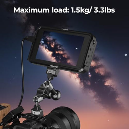 SMALLRIG 7'' Magic Arm with 1/4"-20 Screws & Spring-Loaded Pins - style: 1-Pack (Spring-Loaded Pins)