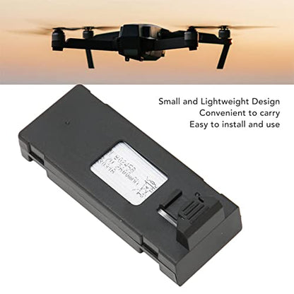 RC Drone Battery Replacement, 3.7V 1800mAh Stable UAV Replacement Battery for E88 E88PRO E88MAX E525 E99 E99PRO P1 P5PRO K3 S1 P8