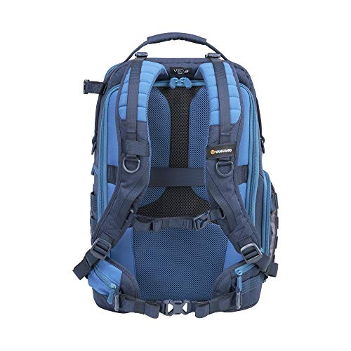 VANGUARD VEO Range T48 Backpack for Pro DSLR/Mirrorless Cameras, Tactical Style - Navy - style: Veo Range T48 Nv