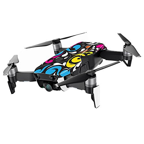 MightySkins Skin Compatible with DJI Mavic Air Drone - Swirly | Min Coverage | Protective, Durable, and Unique Vinyl Decal wrap Cover | Easy to Apply, Remove, and Change Styles | Made in The USA