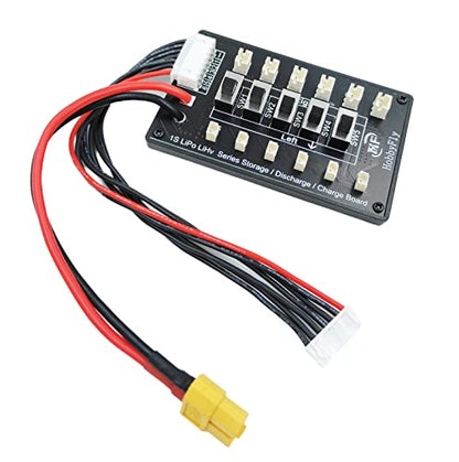 1s Lipo Battery Series Charging Board Blade Inductrix Ultra Micro JST-PH Connect Plate mCX mCPX for Tiny Whoop Charger Board