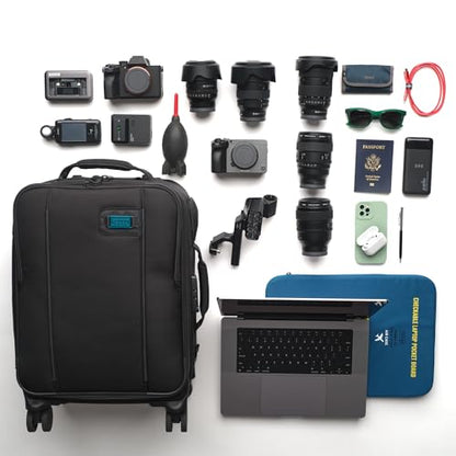 Tenba Roadie v2 Spinner 21 Air Case (638-726) - size: v2 21