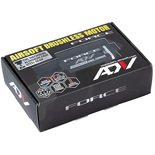 Brushless Motor for AEG, CNC Motor for 7.4V-11.1V LiPo (High Torque, Long) - size: Long, style: High Torque