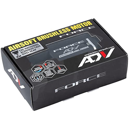 Brushless Motor for AEG, CNC Motor for 7.4V-11.1V LiPo (High Torque, Long) - size: Long, style: High Torque