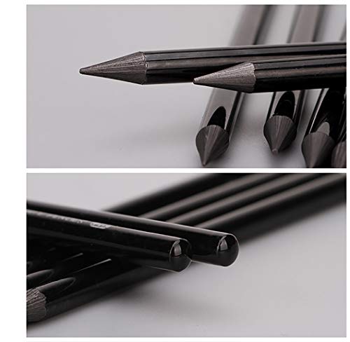YYMIYU Full Graphite Pencils set 6 Piece.HB/2B/4B/6B/8B/EE (lead pencil) - style: suit