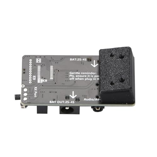 External Analog 5.8G RX Port 3.0 Receiver Module Kit for DJI FPV Goggles V2 Repair Parts