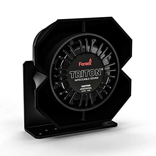 Feniex Typhoon Full-Function 100 Watt Siren & Controller with Triton 100W Siren Speaker Bundle