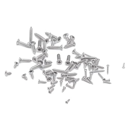 1200PCS M1-M2.2 304 SS Phillips Flat Head Tiny Self Tapping Screw Kit - size: M1 M1.2 M1.4 M1.7 M2 M2.2