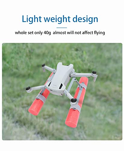 Lightweight Foldable Landing Gear Height Extension Booster Buoyancy for DJI Mini 3 Pro/Mini 3 Drone