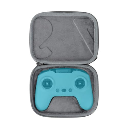 CAPART Portable Carry Case for DJI FPV Remote Controller 3 / 2, Hard Shell Storage Case Travel Bag Compatible with DJI Avata 2/1 Drone RC Controller (NOT for RC Motion 3)