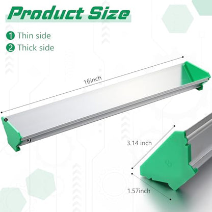 Threlaco 16 Inch Emulsion Scoop Coater for Screen Printing Large - size: 16 Inch