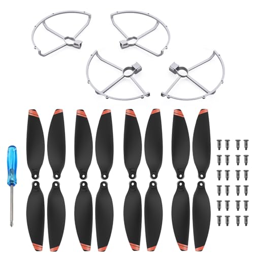 x xotic tech Propellers Replacement Low-Noise and Quick-Release 4726 Blades Props Propeller Guard Protector Compatible with DJI Mini 2 SE/Mini SE/Mini 2/Mini 4k Drone(20PCS)