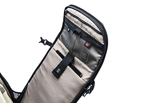 VANGUARD VEO Select 45BFM Camera Backpack, Green. Front-Opening, Multi-Access, 10.5" Tablet Storage, Tripod Carry - color: Green, size: 45