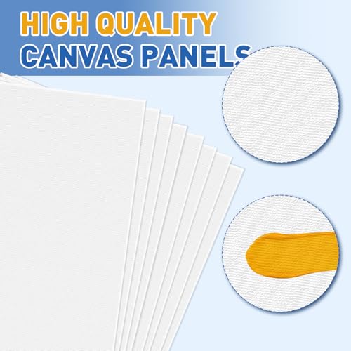 ESRICH 182PCS Acrylic Paint Set with 11.8 in Wooden Easels - style: 182PCS