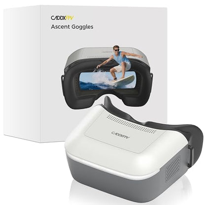 CADDXFPV Walksnail Ascent HD Digital FPV Goggles – 1080P/60FPS, 58°FOV