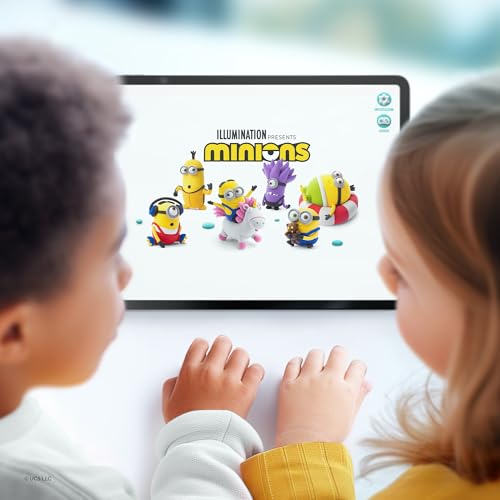 HEY CLAY Minions Modeling Air Dry Clay for Kids 4-8 Craft Kits for Kids