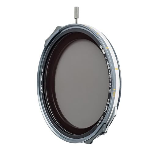 NiSi JetMag Pro VND Flex Kit, 82MAG Magnetic Filter Kit, 1-5 Stops VND - size: VND Flex Kit