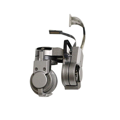 for DJI Mavic Pro Gimbal Camera Motor Arm Bracket with Cover/Flex Cable Disassemble Spare Parts (Silver)