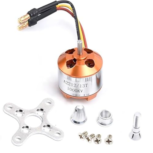 A2212 1000KV Brushless Motors 13T for RC Aircraft Quadcopter Drone(4PCS)