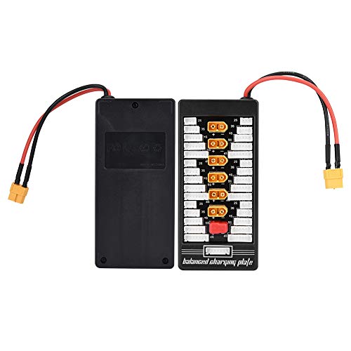 60 Parallel Battery Charging Board,2S-6S Lipo Balae Charging Plate for RC Battery Charging