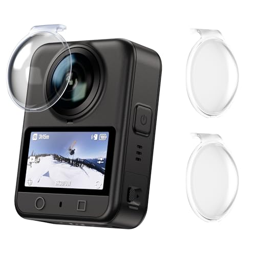 JJC Osmo 360 Lens Protector Dual Lens Guards for DJI Osmo 360 - color: 1 Pack