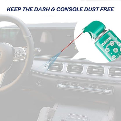iDuster Canned Air Duster for Computer - Disposable Keyboard Cleaner Cleaning Duster for Electronics, 4PCS(10oz) - size: 4 PCS
