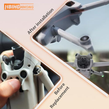 Front Arm Axis Replacement for DJI mini 4 pro/Mini 3 Front Arm Hinges Arm Shaft for DJI mini 4 Pro Drone Accessories Parts with Repair Tools