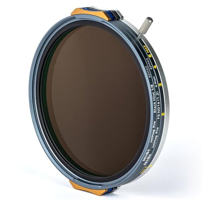 NiSi JetMag Pro VND Mist Creative Kit, 82MAG Magnetic Filter Kit, 1-9 Stops - size: VND Creative Kit