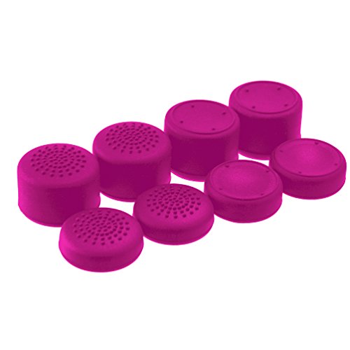 Foamy Lizard AceShot Raised Thumb Grips for Xbox One & Steamdeck, Purple - color: Purple