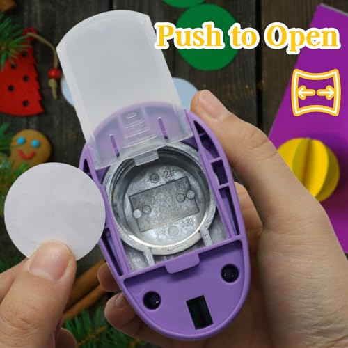 Luomorgo 1.5 Inch Circle Hole Punch, 1 Pc Paper Punch - size: 1.5 Inch