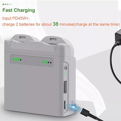 Two-Way Battery Charger Hub USB Charging Hub Charger for DJI Neo Drone Accesosries Parts