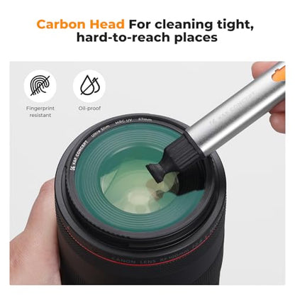 K&F CONCEPT Professional Lens Cleaning Pen for Bluetooth Earphones,Glasses