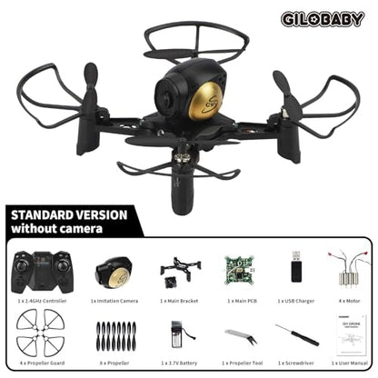 GILOBABY DIY Mini Drone Kit, STEM Education RC Quadcopter for School Camps