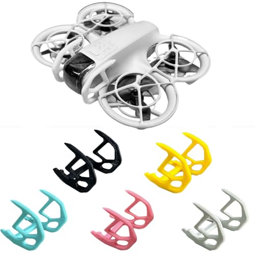 for DJI Neo Drone Gimbal Bumper Guard Lens Safety Anti-Collision Protector Camera Gimbals Guard Protective Bar Accessories (White) - color: White