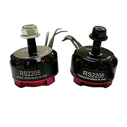 RS2205 2205 2300KV Brushless Motor for 2-6s FPV QAV250 X210 Drones Multicopter Accessories