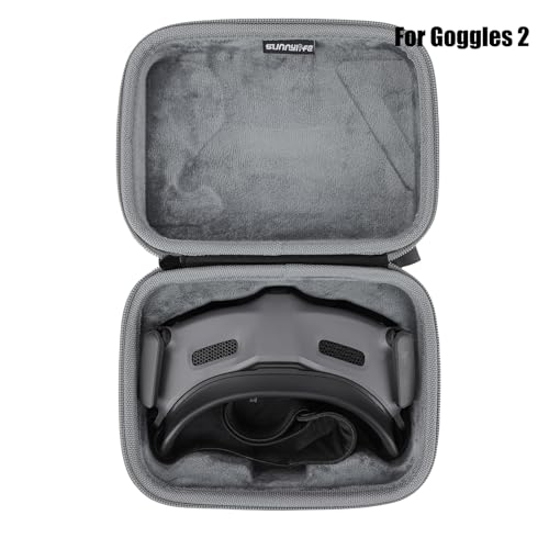 Anbee Hard Carrying Case for DJI Goggles 3/2, Portable Travel Storage Bag