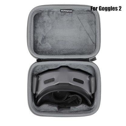 Anbee Hard Carrying Case for DJI Goggles 3/2, Portable Travel Storage Bag