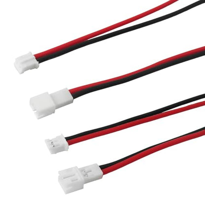 40pcs JST-PH 2.0 Male and Female Connector Cable Compatible with Battery JJRC H36 H67 Blade Inductrix E010 E013