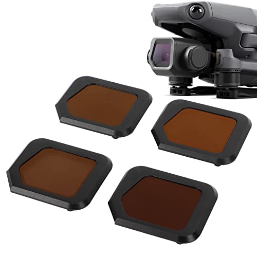 ND Filters for 3 Classic, ND8 ND16 ND32 ND64 Neutral Density Filters Sets, for Drone Lens Photo