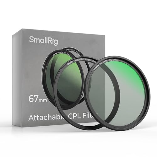 SmallRig 67mm Magnetic CPL Filter with Threaded Ring - 4582 - style: CPL+Threaded Ring
