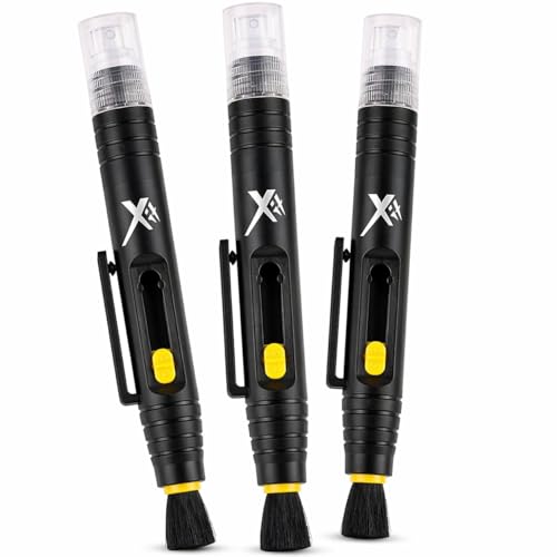 3 Pack Camera Lens Cleaning Pen Kit – Lens Brush Cleaner for DSLR, Phone, Glasses, Screen Cleaning Tool - size: Pen Kit