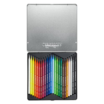 Cretacolor Aqua Monolith Watercolor Pencil Set, 24 Stk, Multi - style: Set of 24