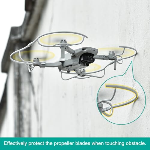 Mini 4K Propeller Guard for DJI Drone Propeller, Safety Accessories for DJI Mini 4K / Mini 2 SE Propellers Protector Drone Accessories (Upgraded Version)